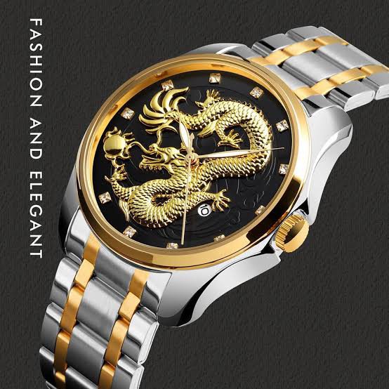 JAM TANGAN PRIA SKMEI 9193 DRAGON ORIGINAL TAHAN AIR