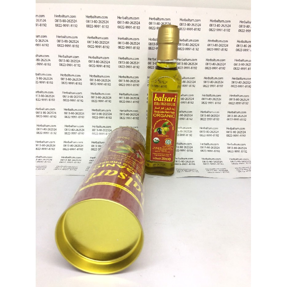 

Minyak Zaitun Balsari 250ml Extra Virgin Oil Cold Press - High Quality grosir