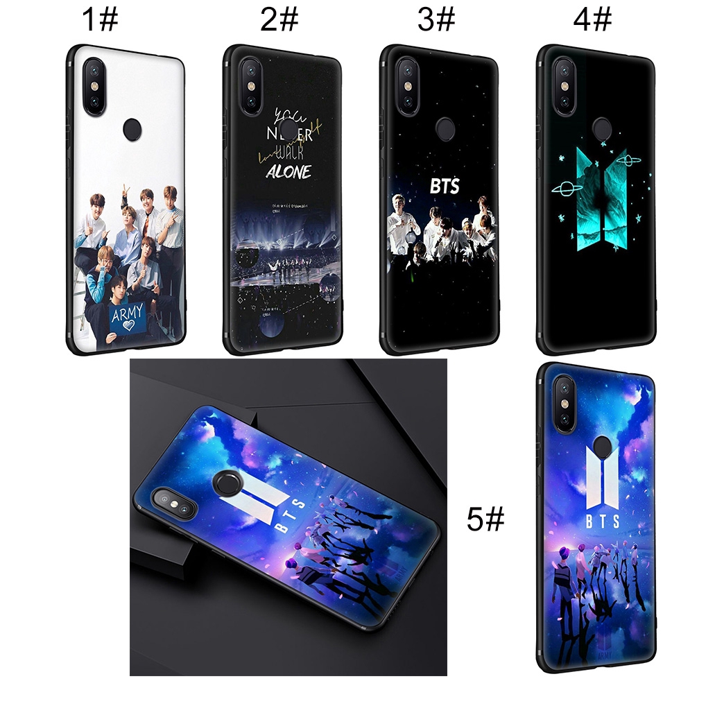 XiaoMi Redmi 6A 6 5 5A 4X 4A Pro Plus Soft Case Hill Bts Logo | Shopee