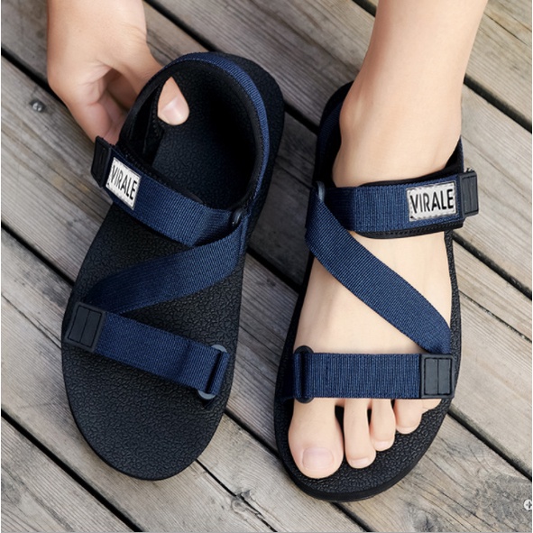 Sandal Gunung Slop Pria Model Terbaru Virale GN VL HT