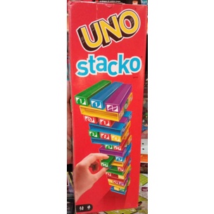 uno stako original hasbro mattel