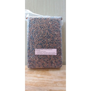 beras mix 2 (merah pandanwangi+hitam super) 1000 gram
