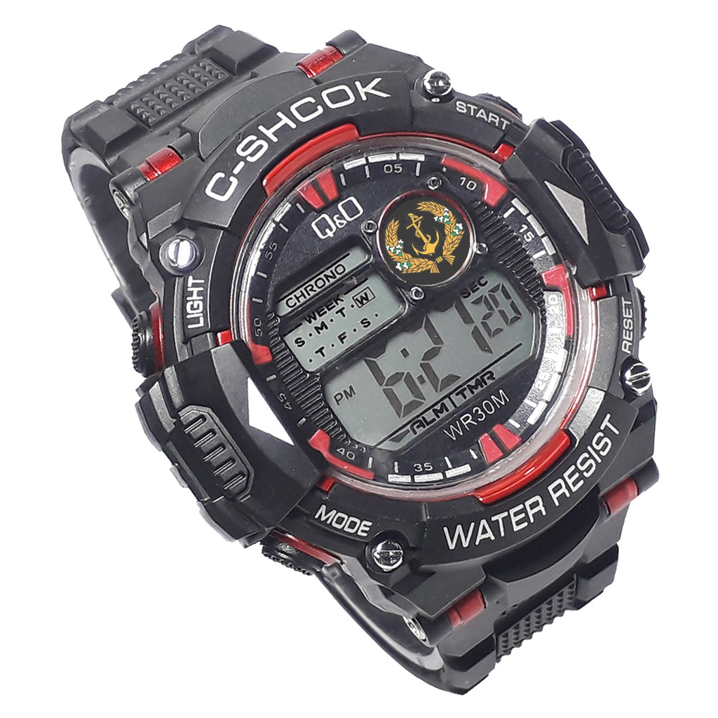 Jam Tangan TNI - AL Digital (Limited Edition)