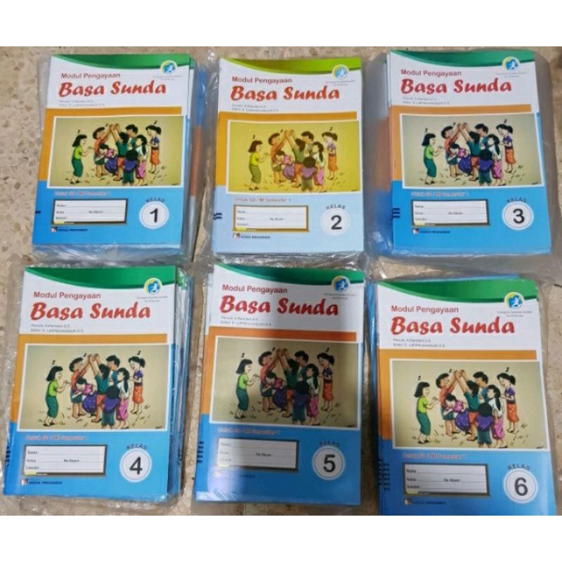 LKS Modul Pengayaan Basa Sunda SD Kelas 1 2 3 4 5 dan 6 Semester 1 Kurtilas