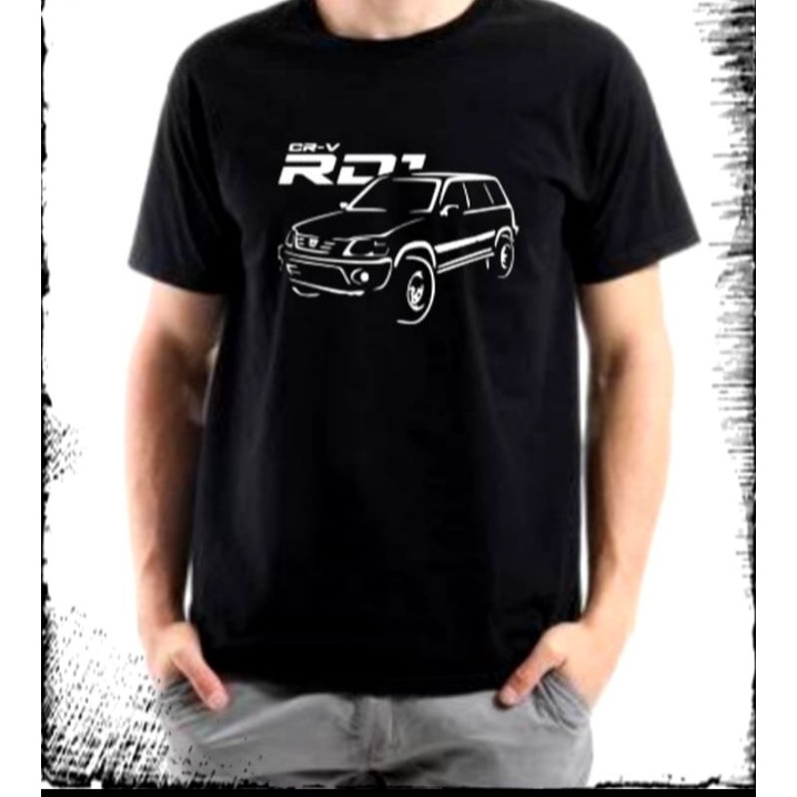 Kaos Mobil logo crv gen 1