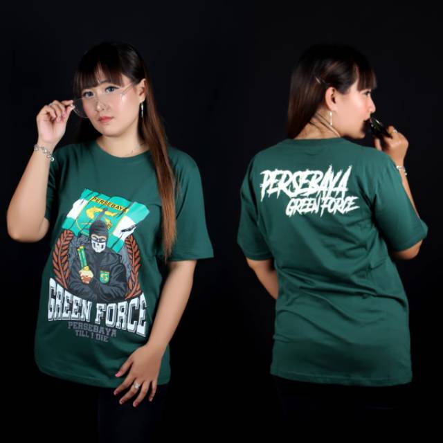 (Murah) Kaos Persebaya Original Quality Cewek&Cowok
