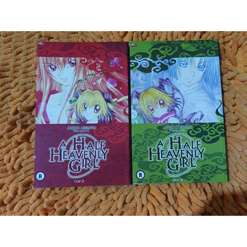 Komik A Half Heavenly Girl 1-2 (End) - Aqua Mizuto