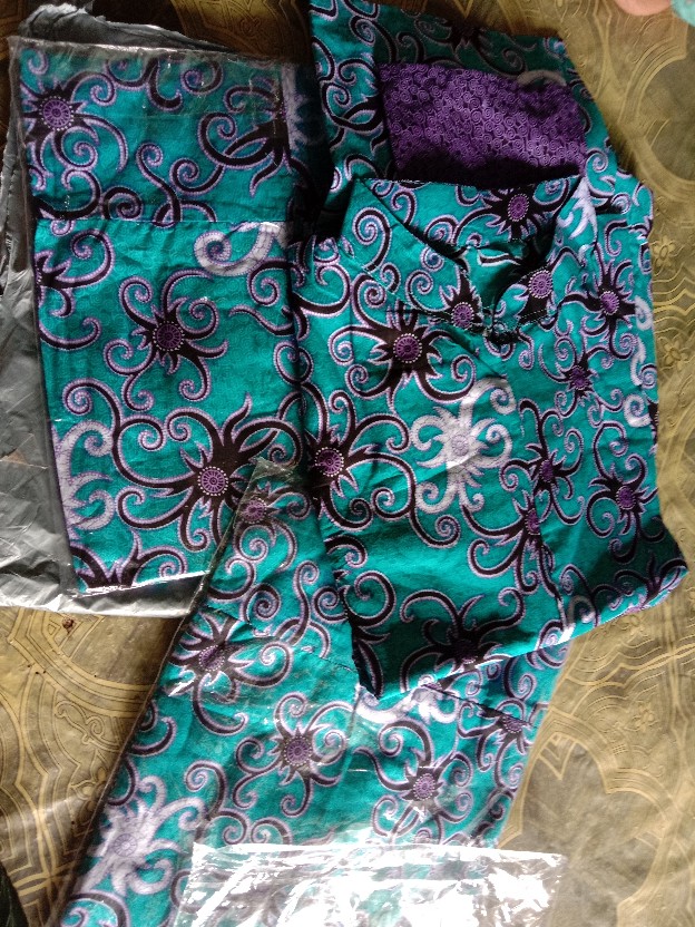 Maura Couple Batik Couple Keluarga Sania Ruffle Ori Ndoro Jowi Dnt Motif Cumi Tosca