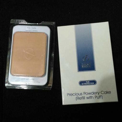 Refill inez / refill twc inez/ refill ppc inez / refill bedak inez ORI