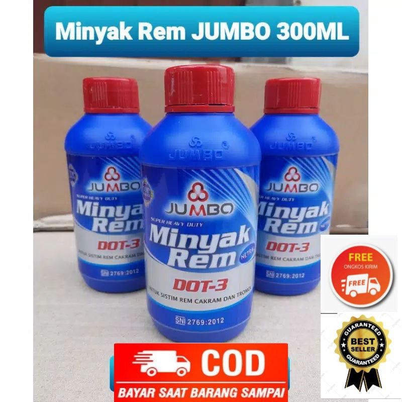 oli rem jumbo minyak rem jumbo 300ml asli
