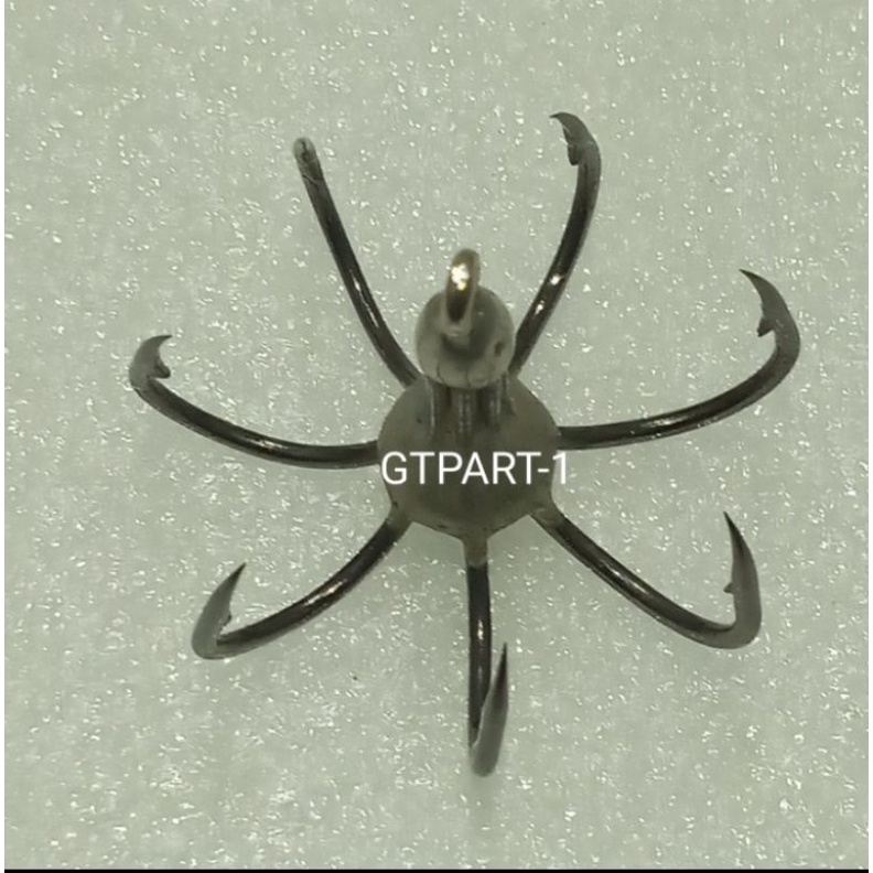 kail garong Baronang mata 7 uk 33mm carbon