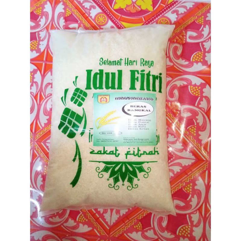 

Beras Fitrah Siam Mayang Bangkal. 3,5 litar