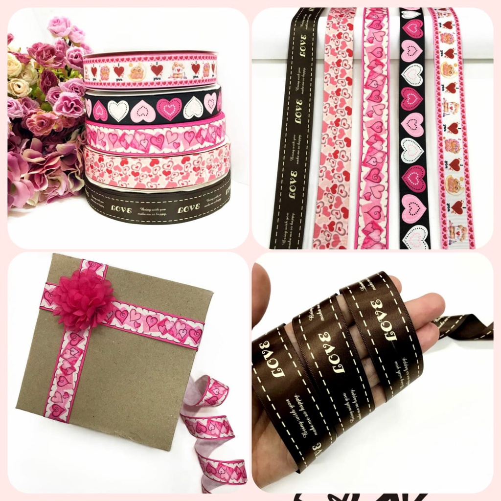 5 YARD - PITA KADO LOVE| PITA HAMPERS | PITA  HIASAN | PITA JEPIT| PITA BAJU | PITA MURAH