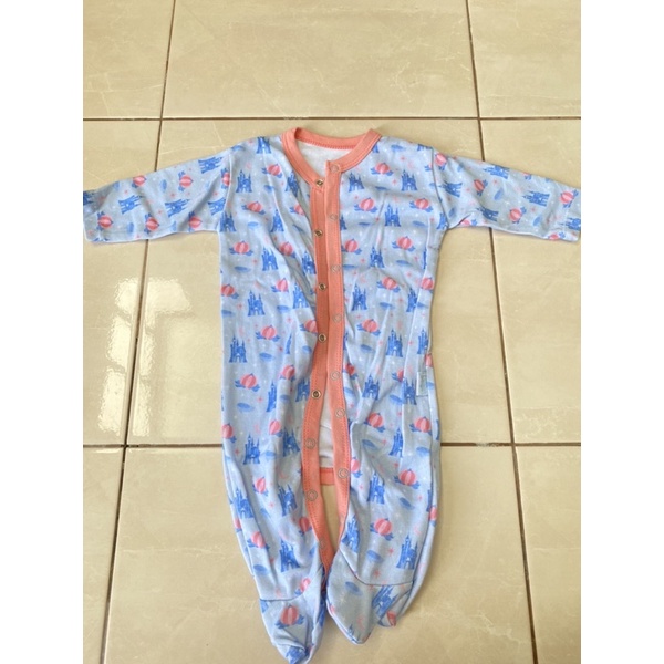 Preloved Sleepsuit Velvet Junior/ Dream Wear/ Baju Bayi Perempuan