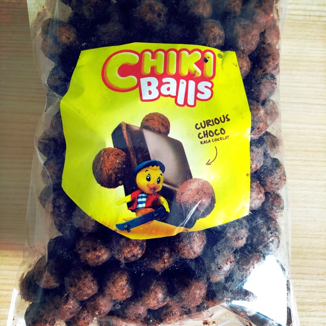 

Snack kiloan chikiball choco