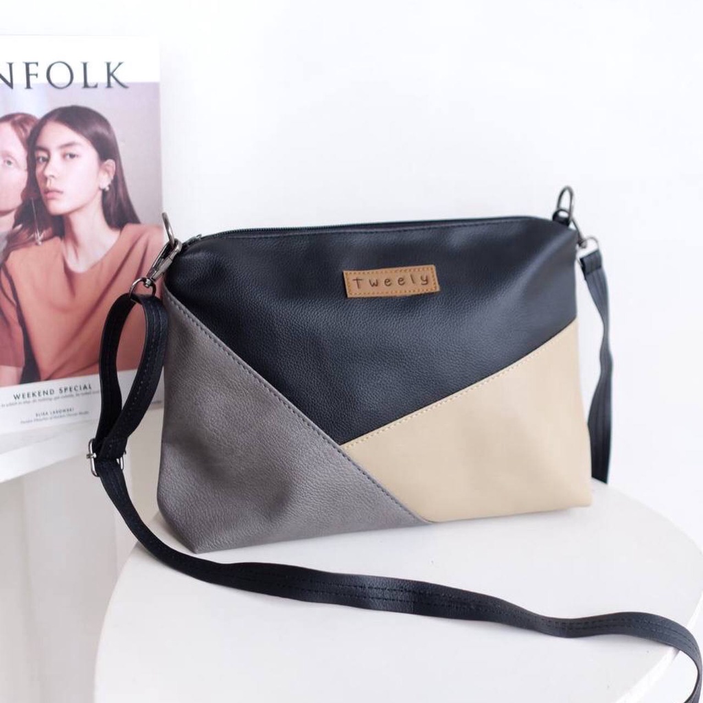 Viona Slingbag - Tweelyforbag - Tas Selempang Wanita - Tas Wanita