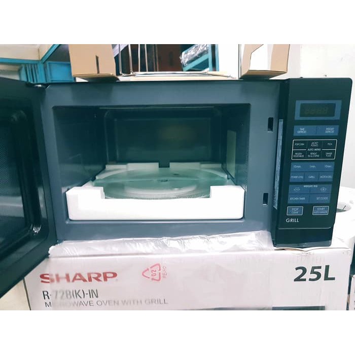 Microwave oven with grill Sharp R-728K-IN