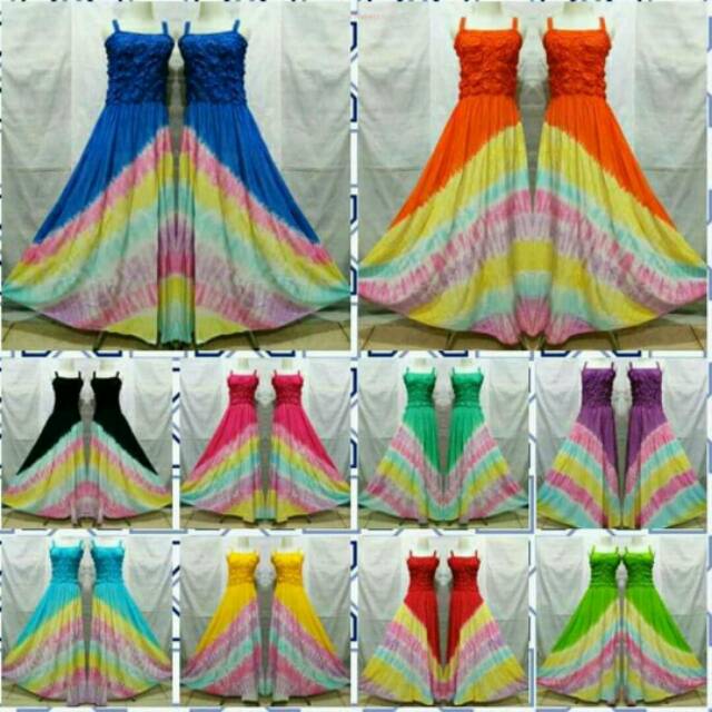 Sexy Dress Pelangi Bali | Dress Murah | Dress Rayon | Sexy Dress