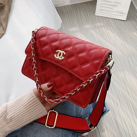 ( 2PC 1KG ) GTBI998878623 New Arrival  !!!  Tas Selempang Wanita Import  Premium Terbaru