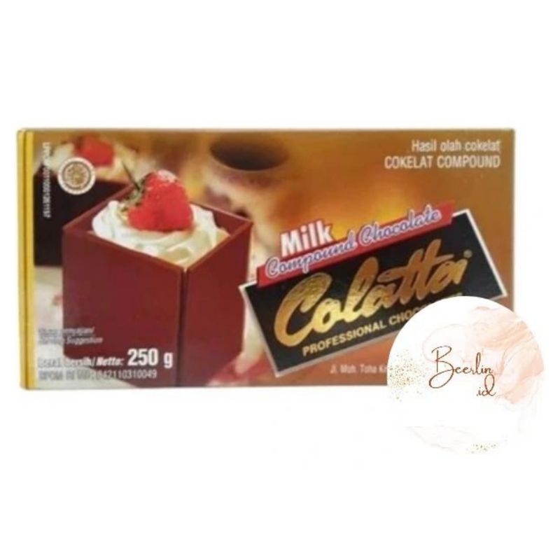 

Colatta-Tulip-Kis-Alfa Chocolate Compound