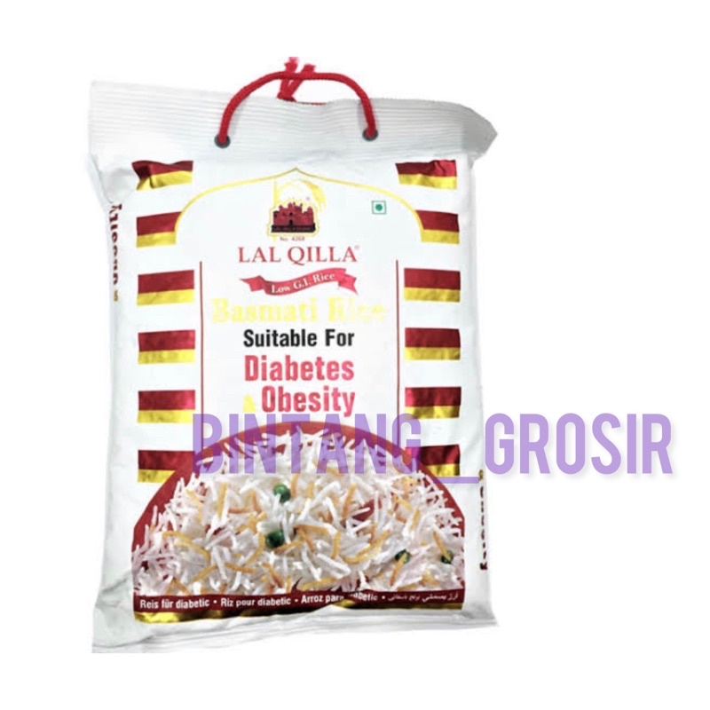 

Beras Lal Qilla Basmati Rice Suitable for Diabetes & Obesity 5kg / Beras / Lal Qilla / Basmati / Rice Suitable / for / Diabetes / Obesity