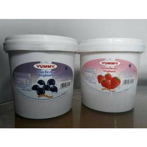 

(BISA COD) Yummy fruit yogurt 1 kg PRODUK TERBATAS Kode 1192