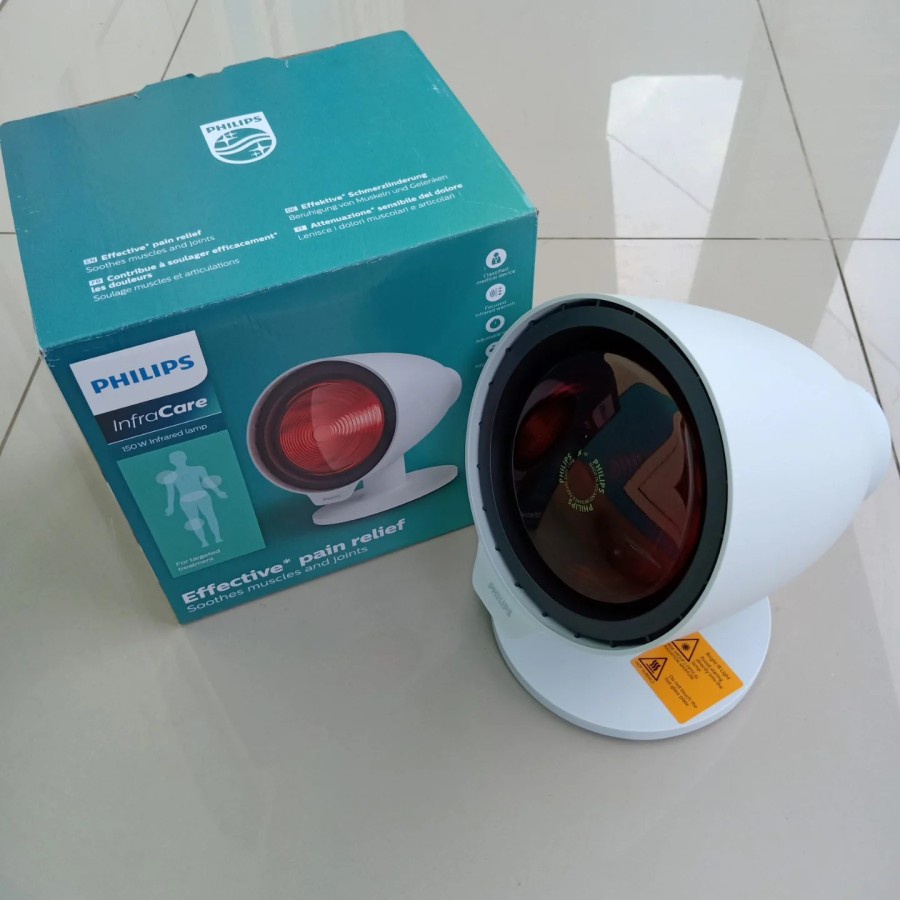 Infrared Philips PR 3110 150 watt Lampu Fisioterapi