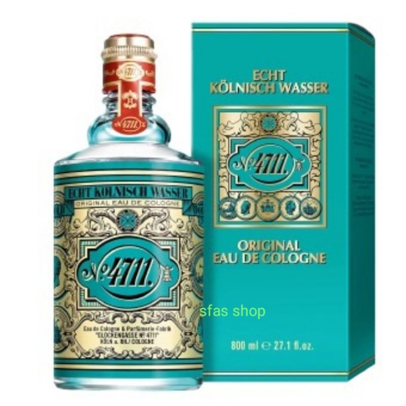 4711 Parfum Eu De Cologne Original 800ml