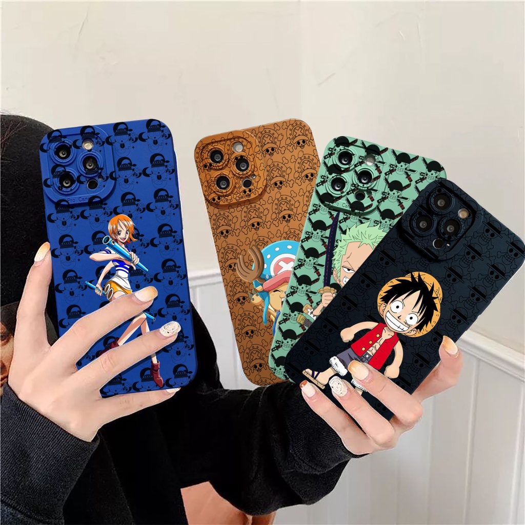 168CASE - SOFTCASE MACARON PRO CAMERA 5D CASE REDMI 10C NOTE 8 NOT 8 PRO NOTE 9 NOTE 9 PRO NOT 10 4G