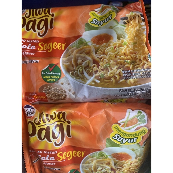 

Mie Instan Sehat Jiwa Pagi Kobe