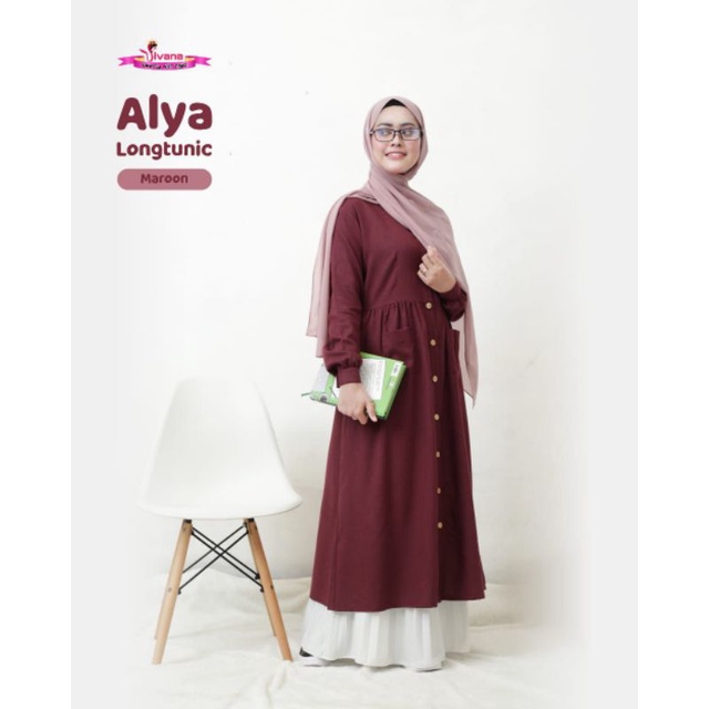 Alya tunik by Sivana hijab