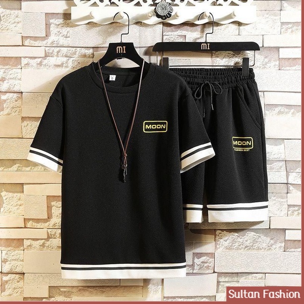 Baju Anak Korea Umur 12 13 14 15 Tahun TK Set Stelan Setelan Laki Cowok Pria Murah Import Cowo ld