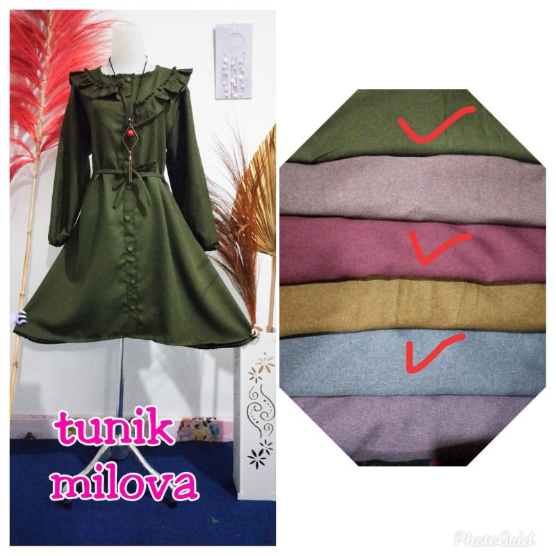 tunik milova