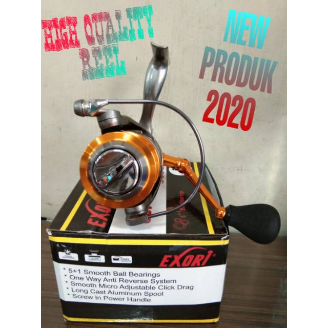 Reel Exori Crown 1000, 3000 & 5000