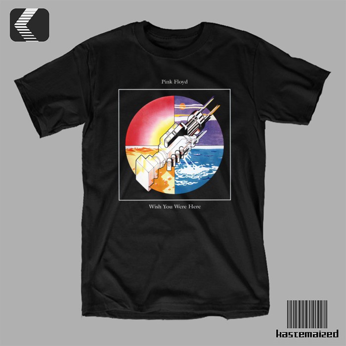 Kaos Band Pink Floyd - Wish You Were Here Line Kaos Musik