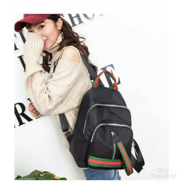 Backpack dua res lupytania tas ransel wanita fashion mewah harga murah