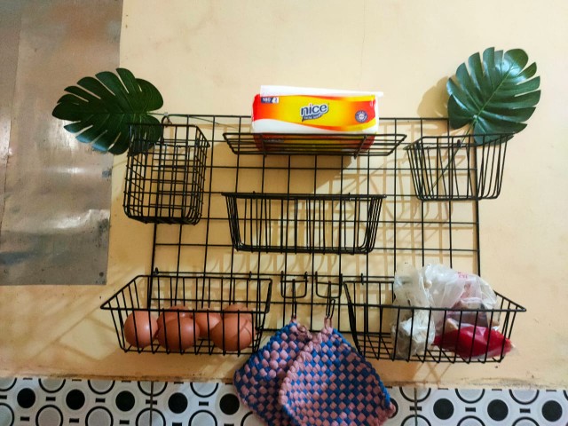 Keranjang Tinggi Part Panel Grid