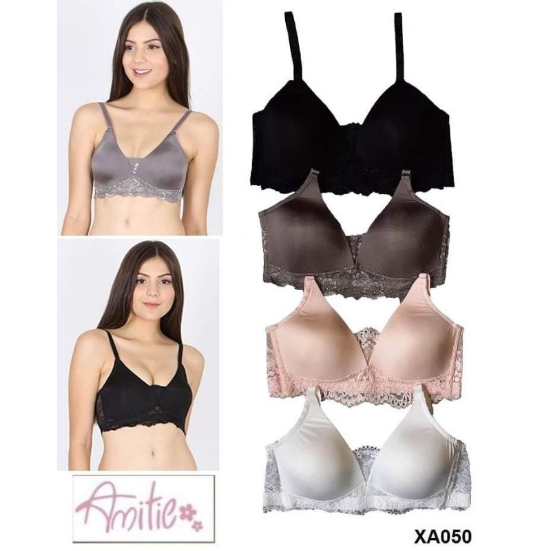 Bra Amitie XA050 nonwire lace