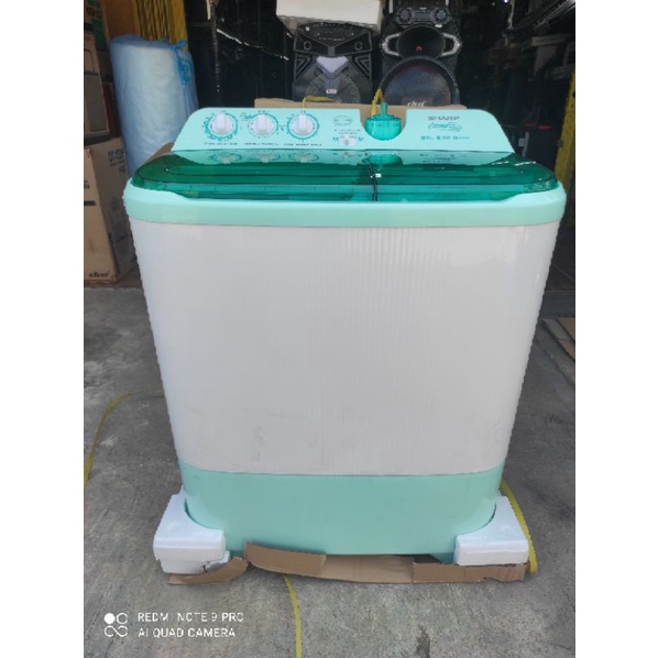 Mesin cuci Sharp 10 kg hijab/ mesin cuci Sharp 1070