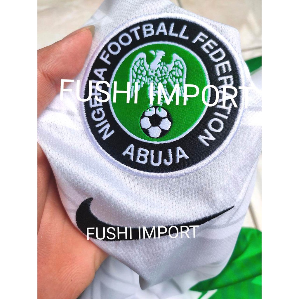 HQ JERSEY BOLA NIGERIA HOME EURO 2021 GO HIGH QUALITY IMPORT