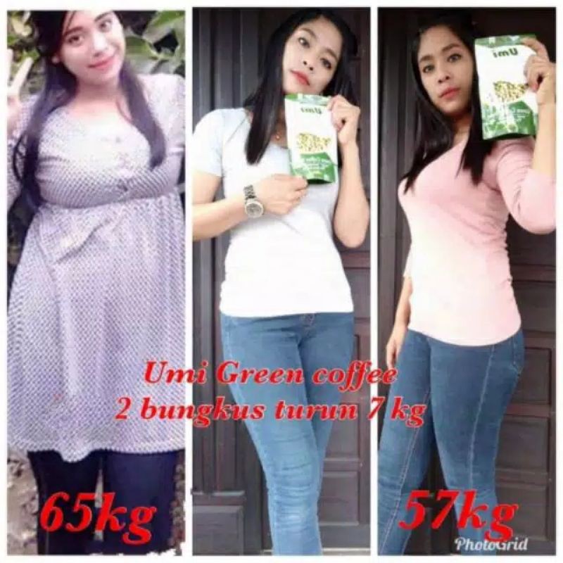 UMI GREEN COFFEE KOPI DIET PELANGSING ALAMI TANPA EFEK SAMPING UGC MENGOBATI HIPERTENSI