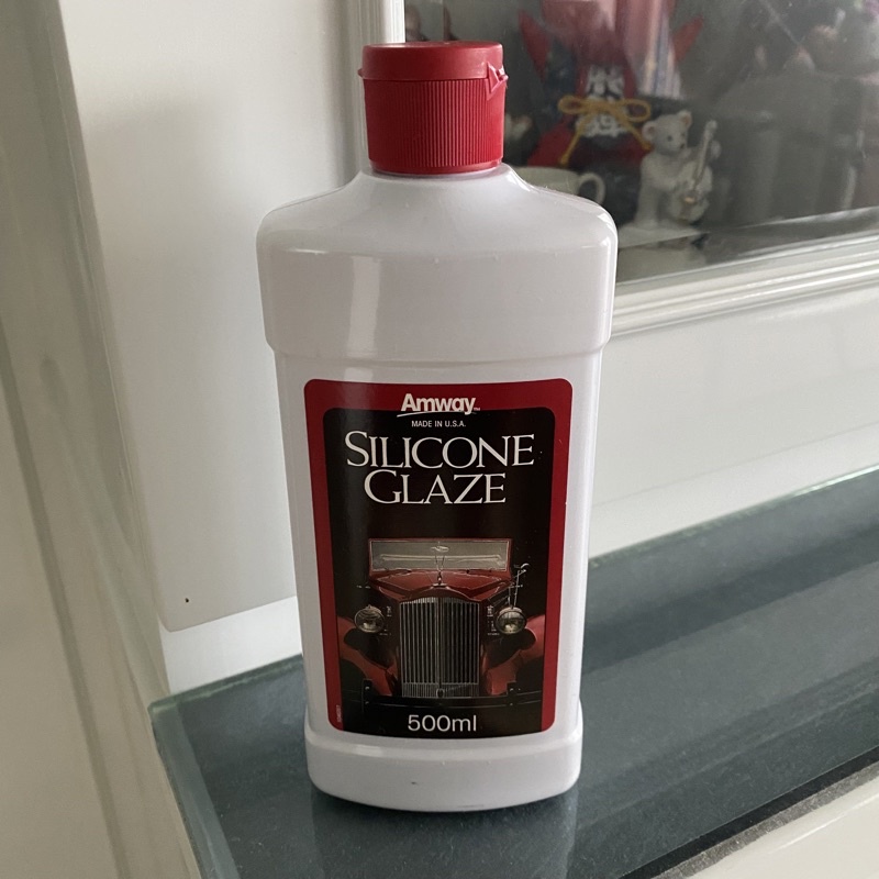 Amway Silicone glaze 500ml untuk poles mobil