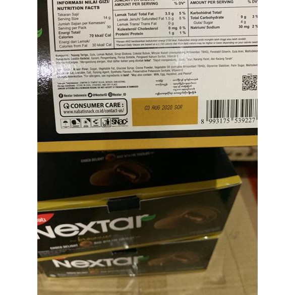 

Diskon LDFQB Nabati Nextar brownies coklat 42gr x 10 sachet 33 Harga Promo