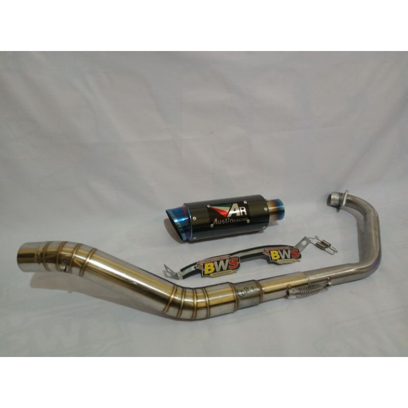 knalpot racing Austin racing buat CBR150R,vixion,R15,dll.