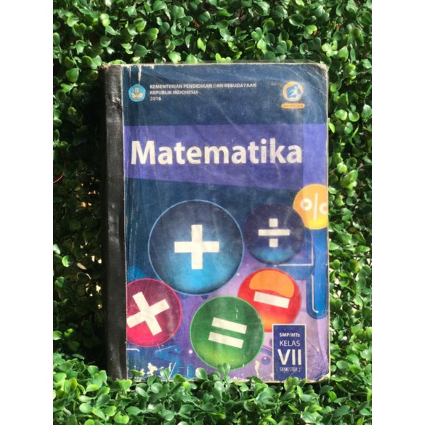 buku matematika kelas 7 semester 2