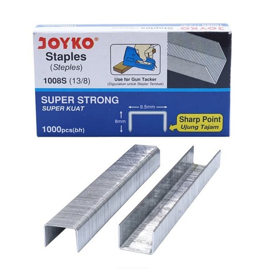 

Isi Staples / Refill Gun Tacker Joyko 1008S (13/8)