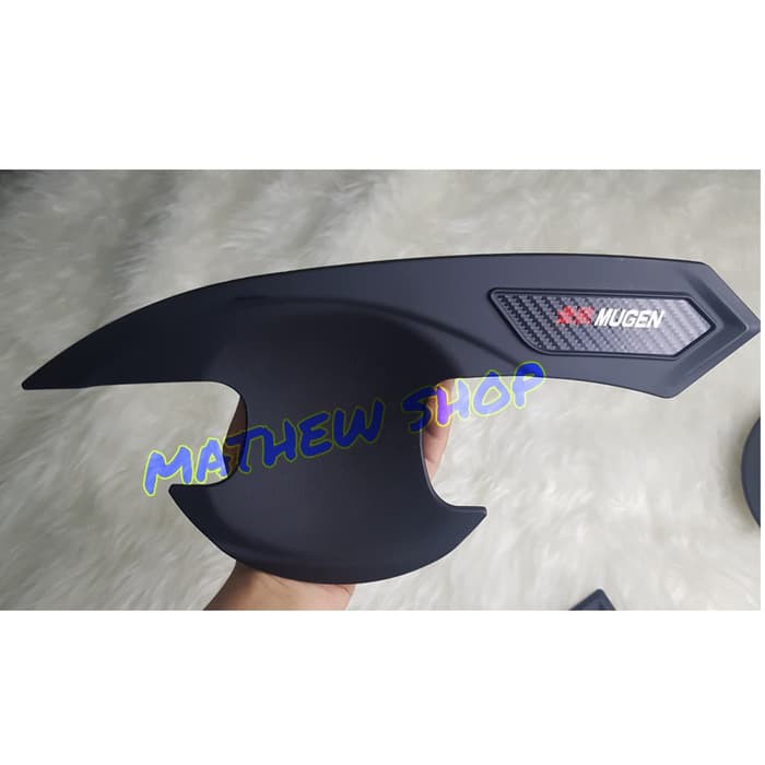 Outer BRV Hitam Doff Mugen