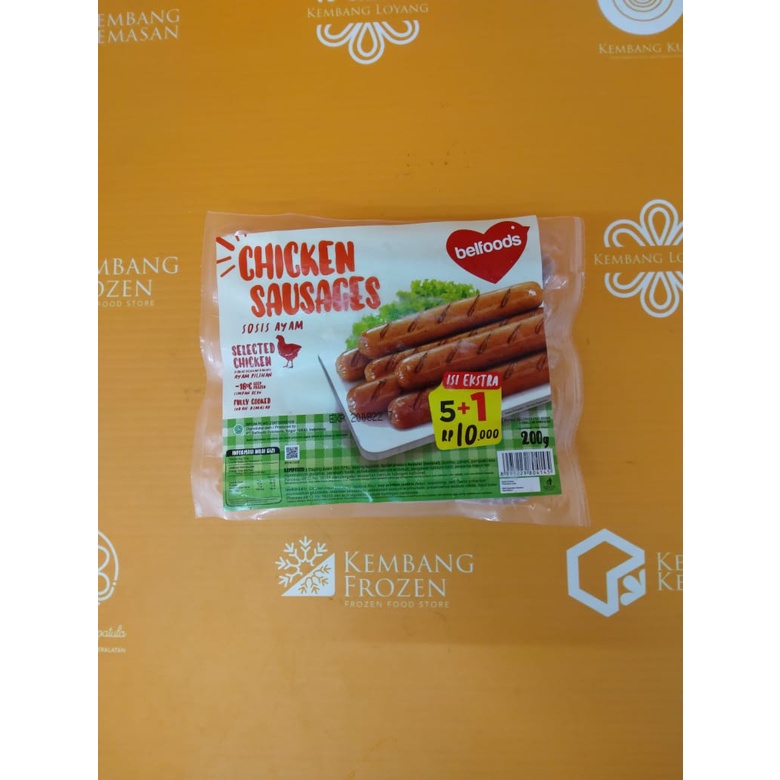 

BELFOODS SOSIS AYAM SP 200GR