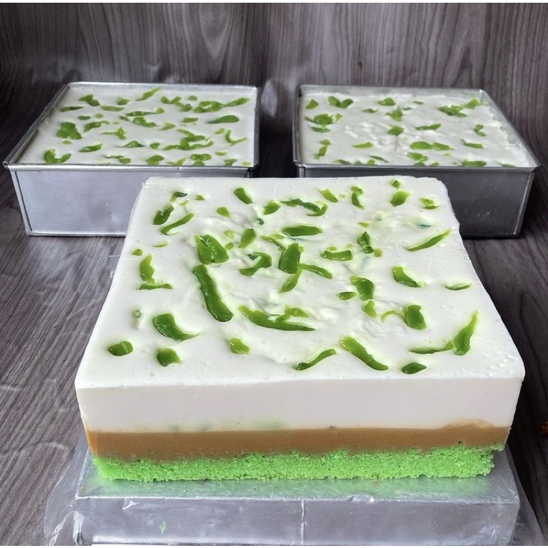 

puding cendol full loyang