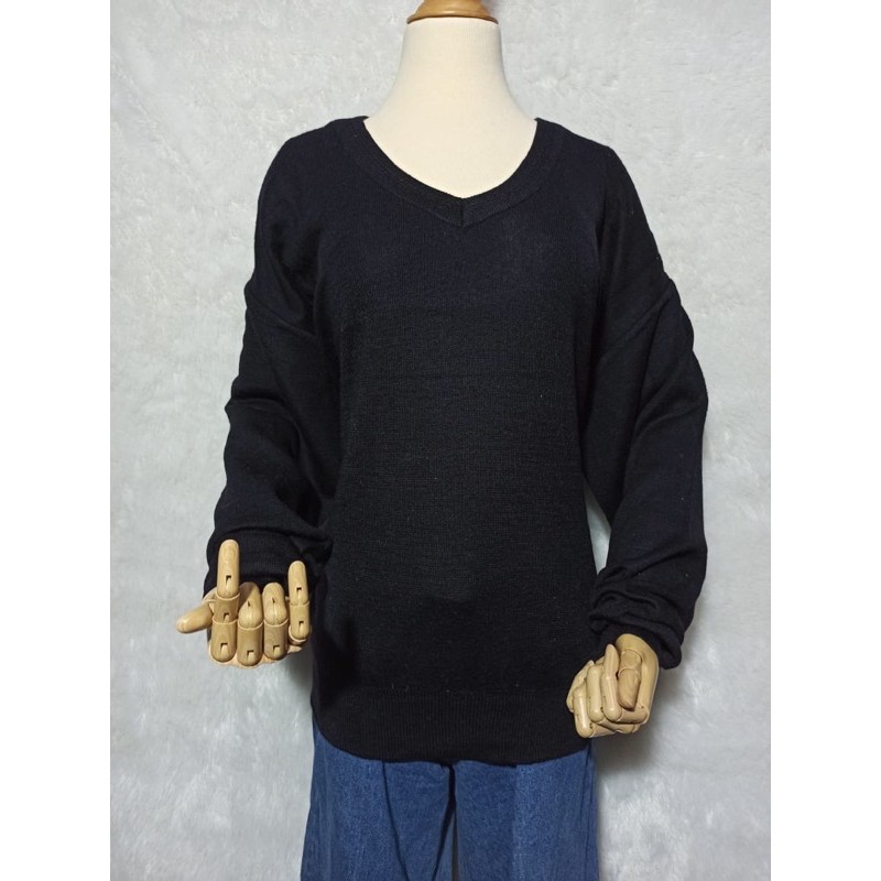 

knitwear Scolne colour black